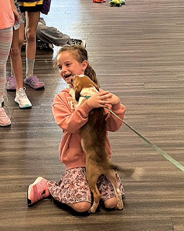 Cape Coral Animal Shelter hosts more puppy ‘Meet and Greet’ events for city youth campers